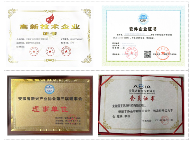 安徽蓝宇信息科技有限公司